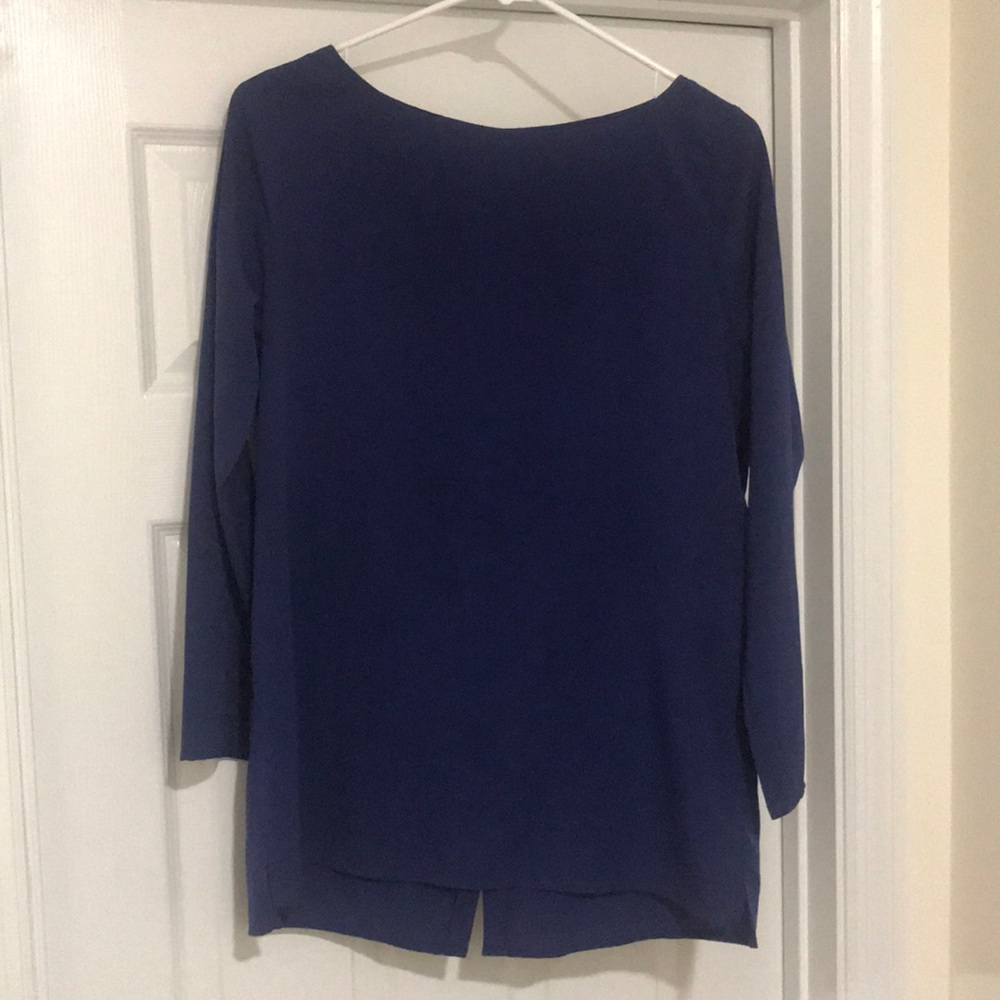 Zara Blue Blouse